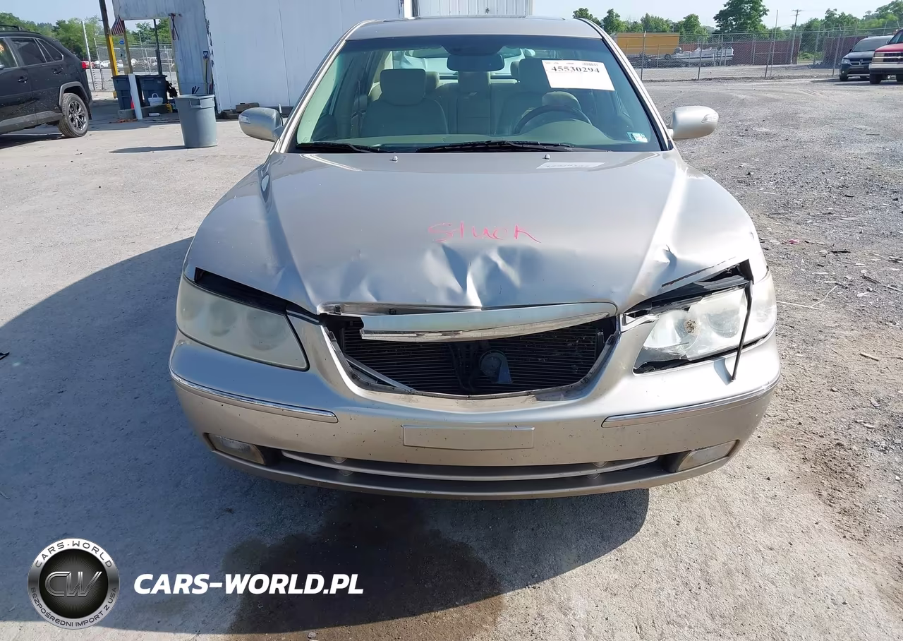 2008 Hyundai Azera Limited VIN:KMHFC46F88A263021 - 6
