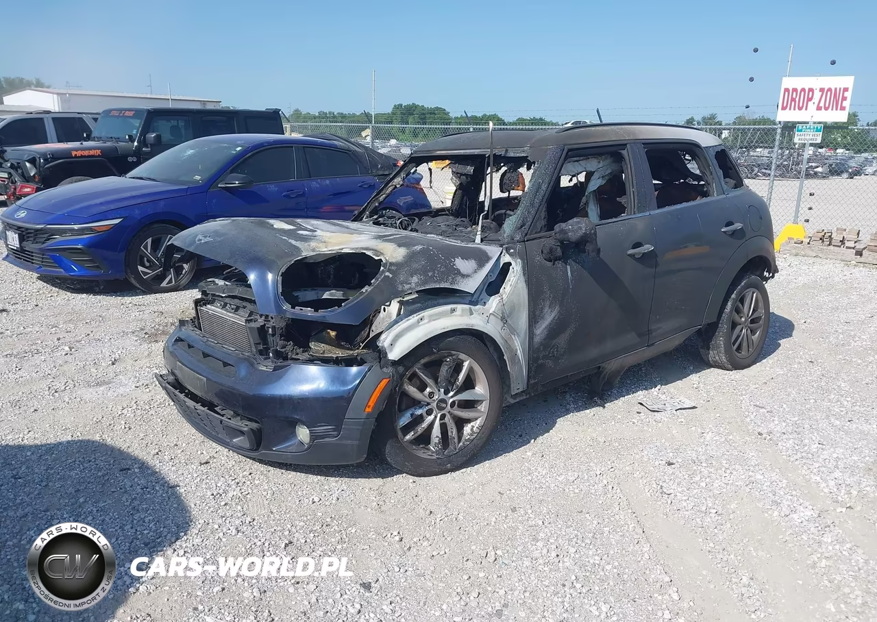 2014 Mini Countryman Cooper S VIN:WMWZC5C54EWM16959 - 2