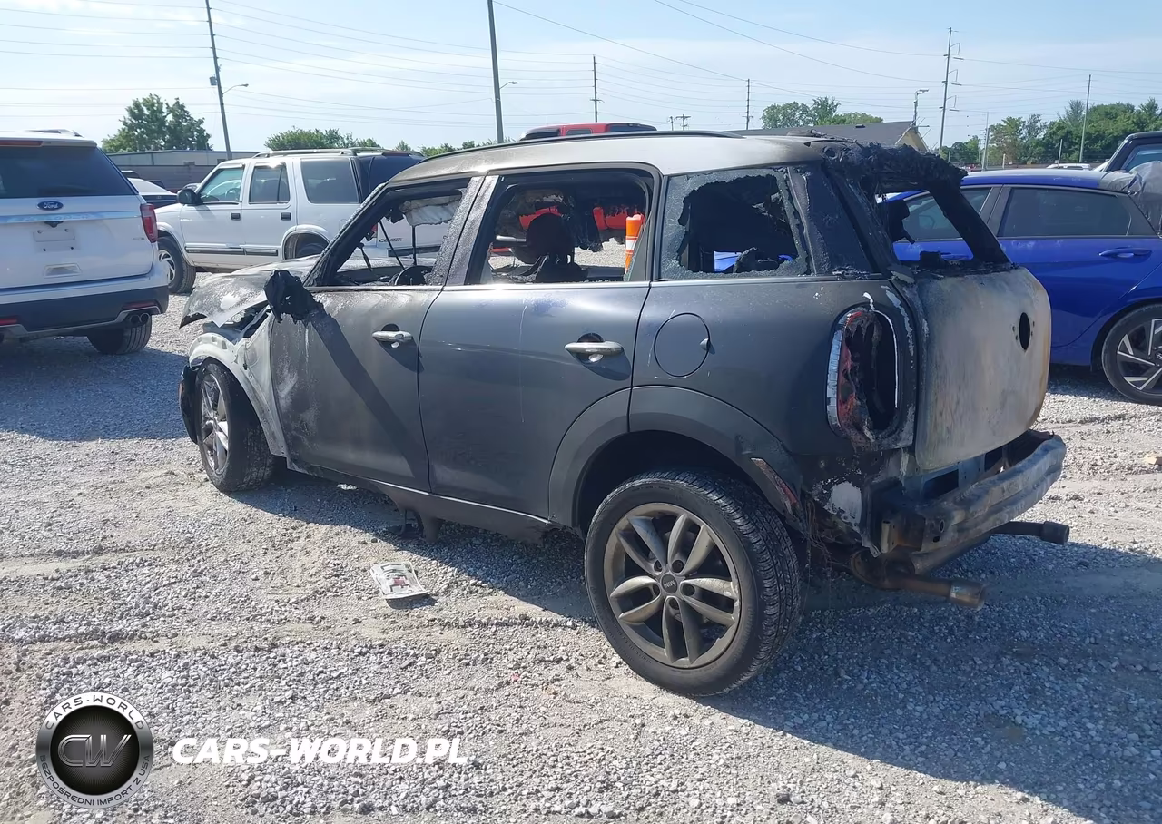 2014 Mini Countryman Cooper S VIN:WMWZC5C54EWM16959 - 3