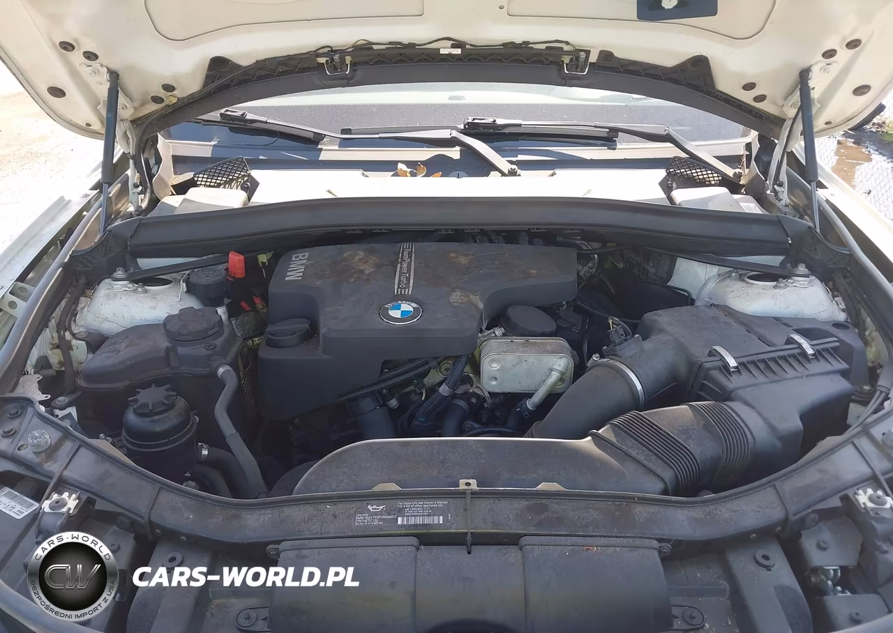 2013 BMW X1 xDrive28I VIN:WBAVL1C51DVR85926 - 10