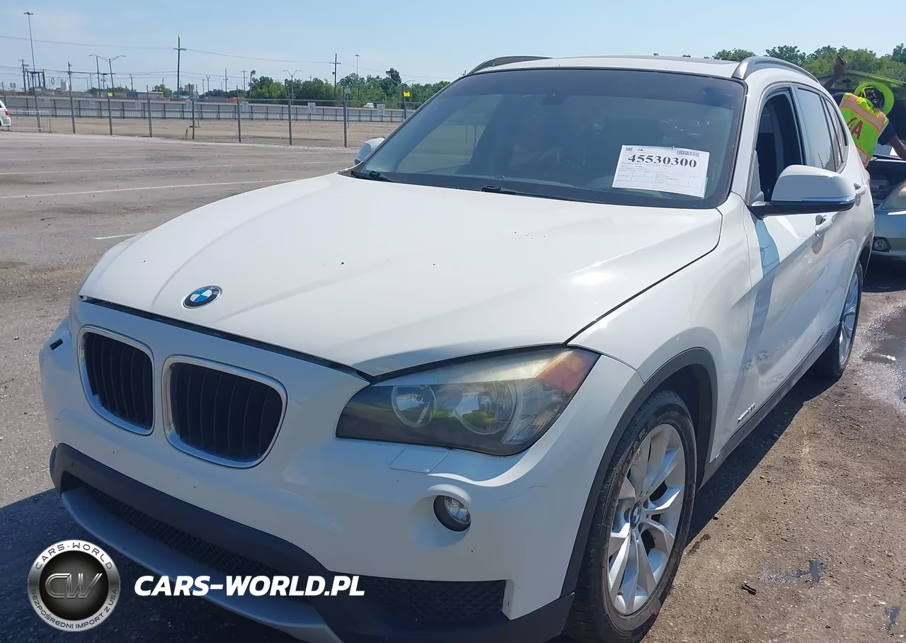 2013 BMW X1 xDrive28I VIN:WBAVL1C51DVR85926 - 2