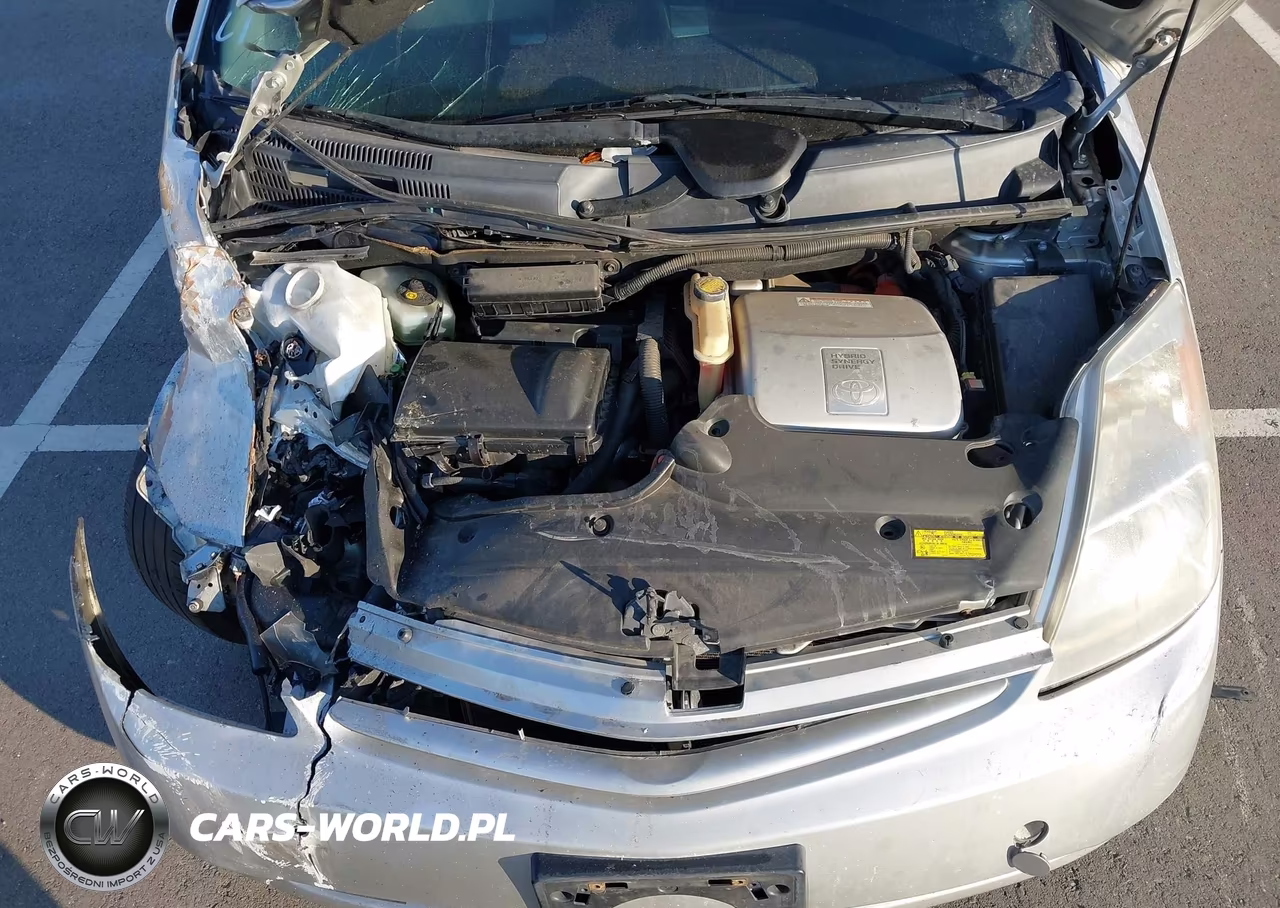 2005 Toyota Prius VIN:JTDKB20UX57045530 - 10
