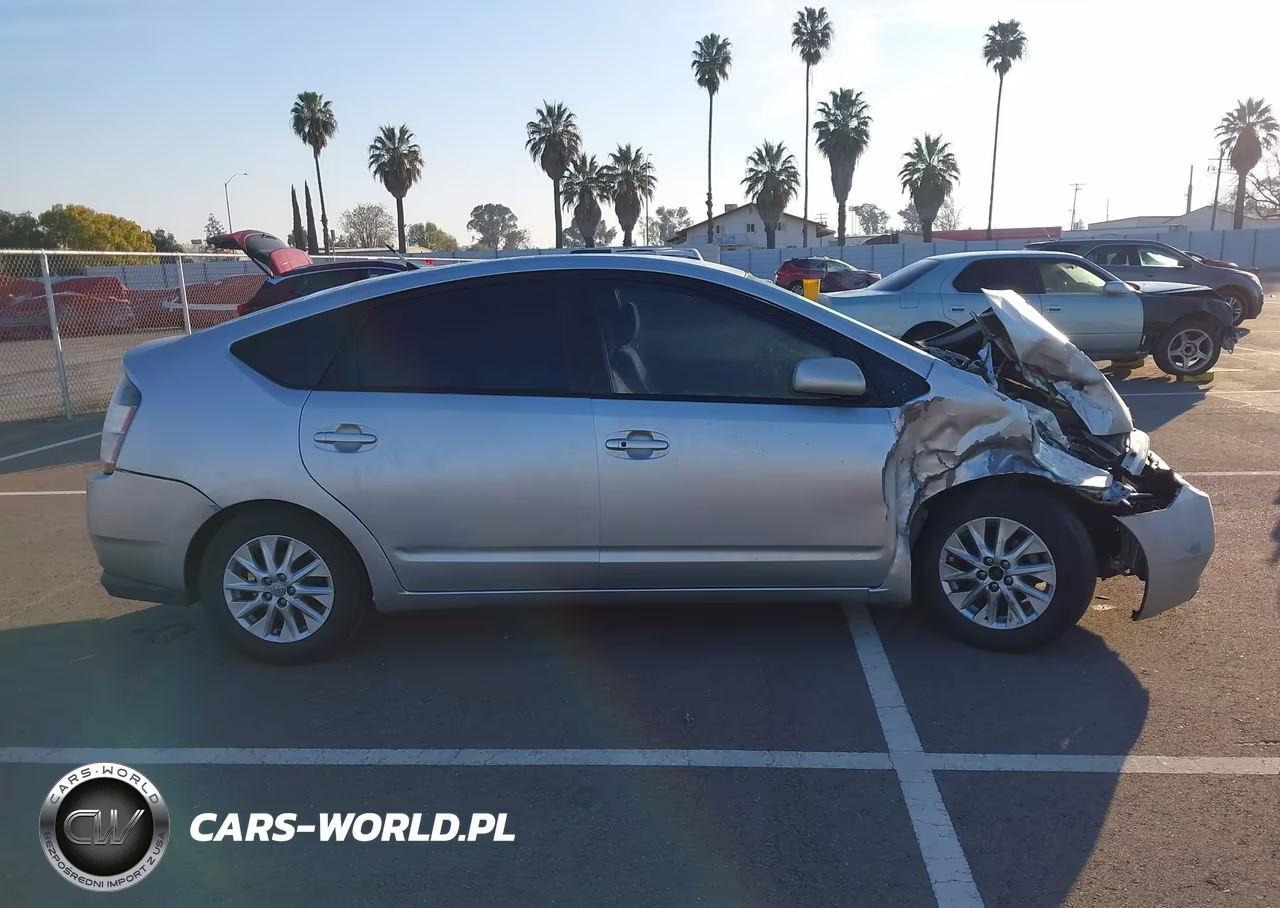 2005 Toyota Prius VIN:JTDKB20UX57045530 - 14