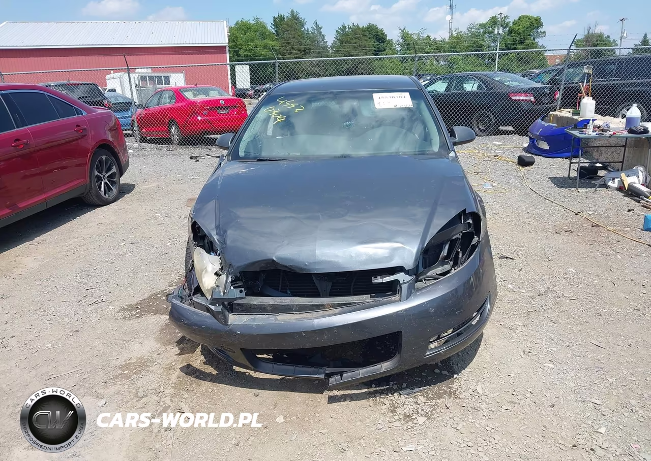 2009 Chevrolet Impala Ls VIN:2G1WB57K691308289 - 13
