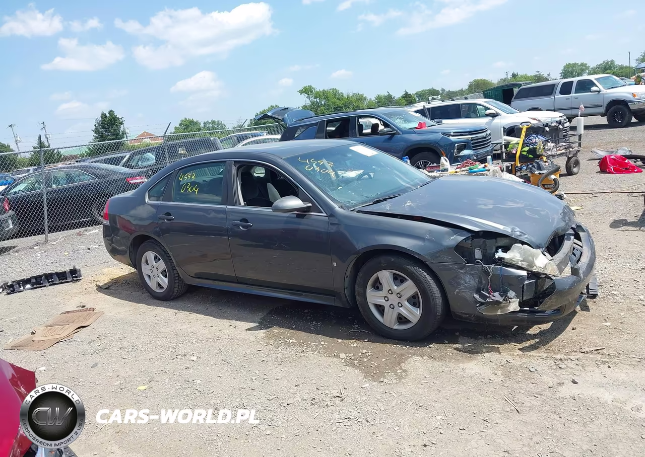 2009 Chevrolet Impala Ls VIN:2G1WB57K691308289 - 14