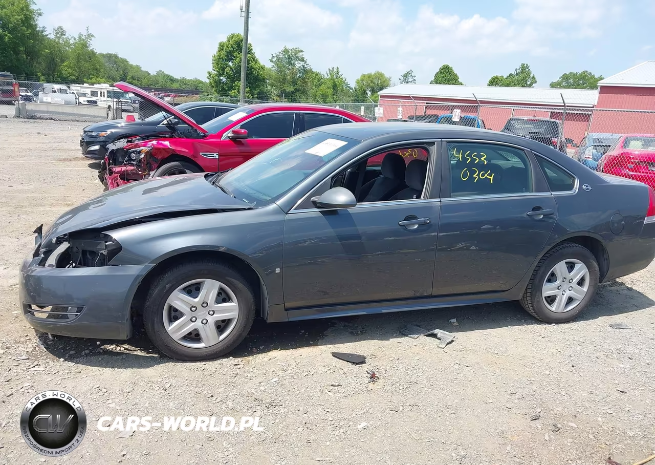 2009 Chevrolet Impala Ls VIN:2G1WB57K691308289 - 15