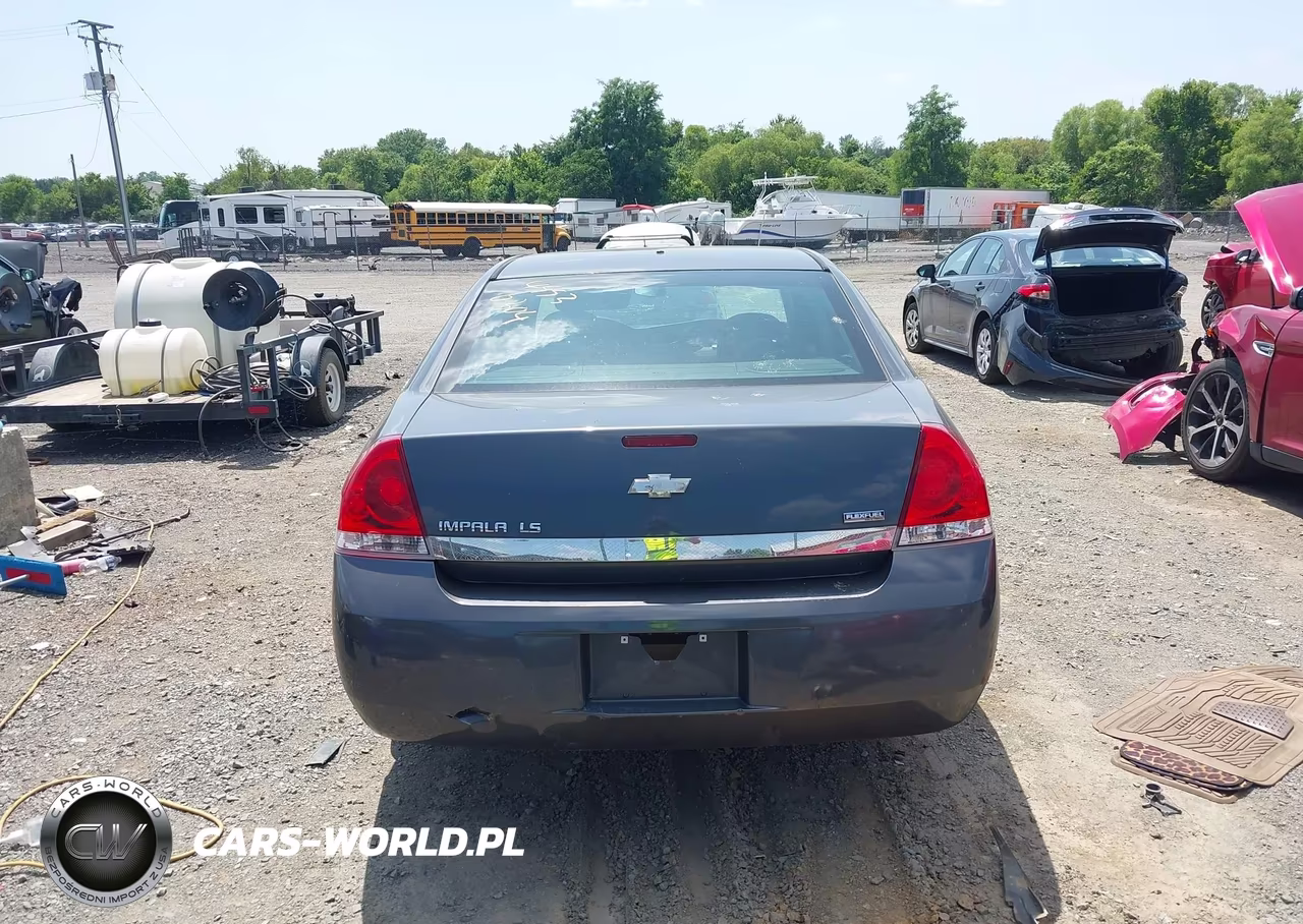 2009 Chevrolet Impala Ls VIN:2G1WB57K691308289 - 17