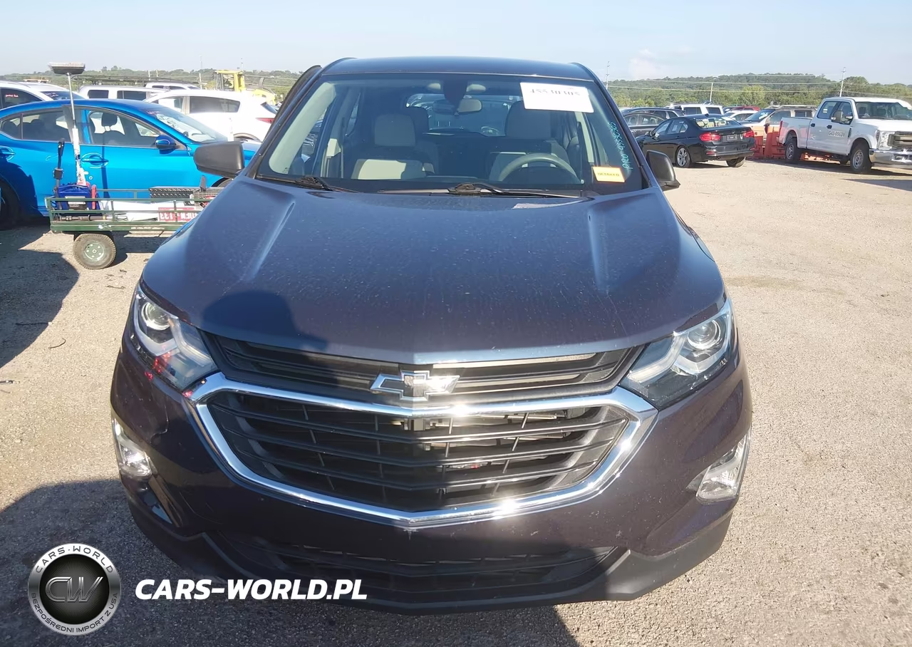 2018 Chevrolet Equinox Ls VIN:3GNAXREVXJS531233 - 12