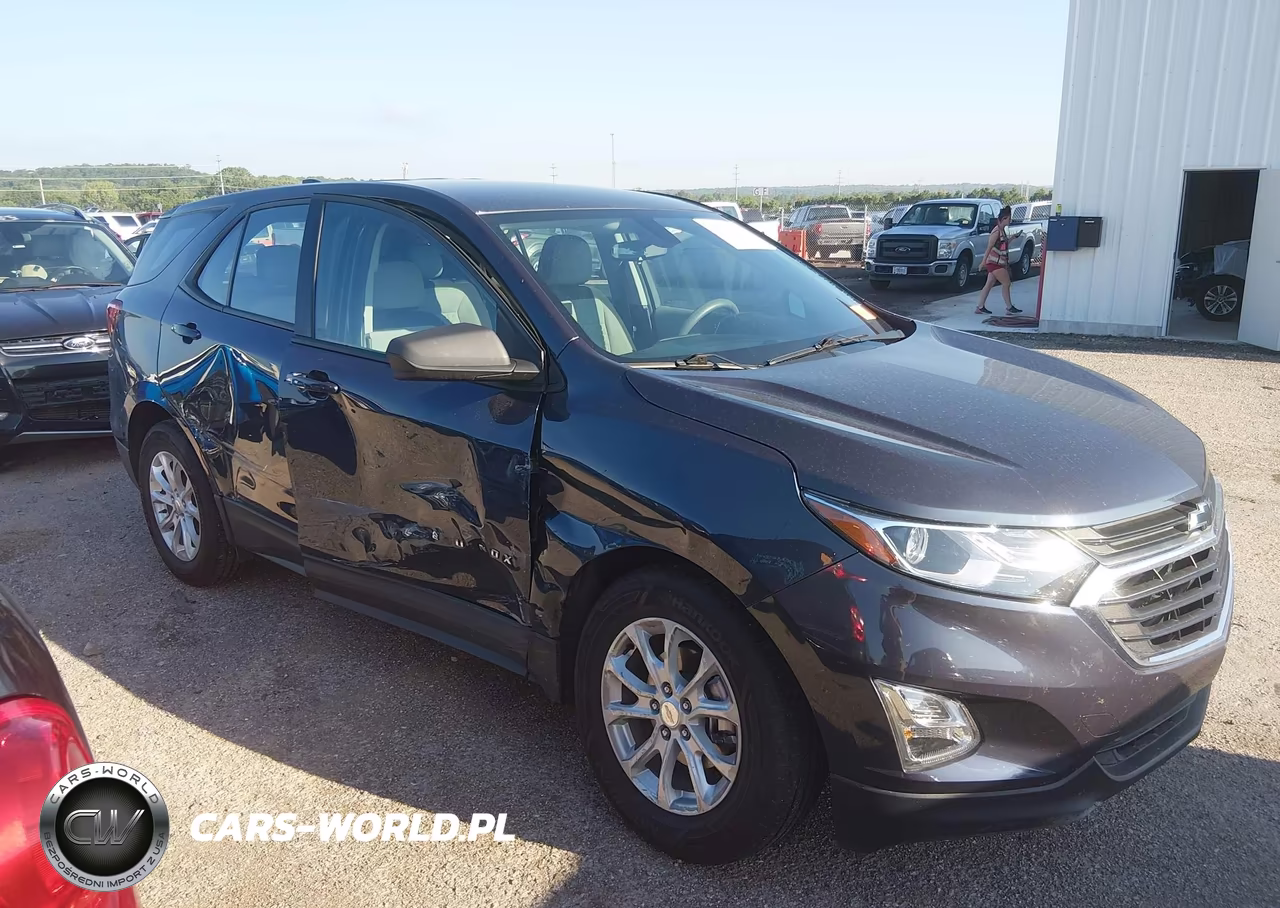 2018 Chevrolet Equinox Ls VIN:3GNAXREVXJS531233 - 13