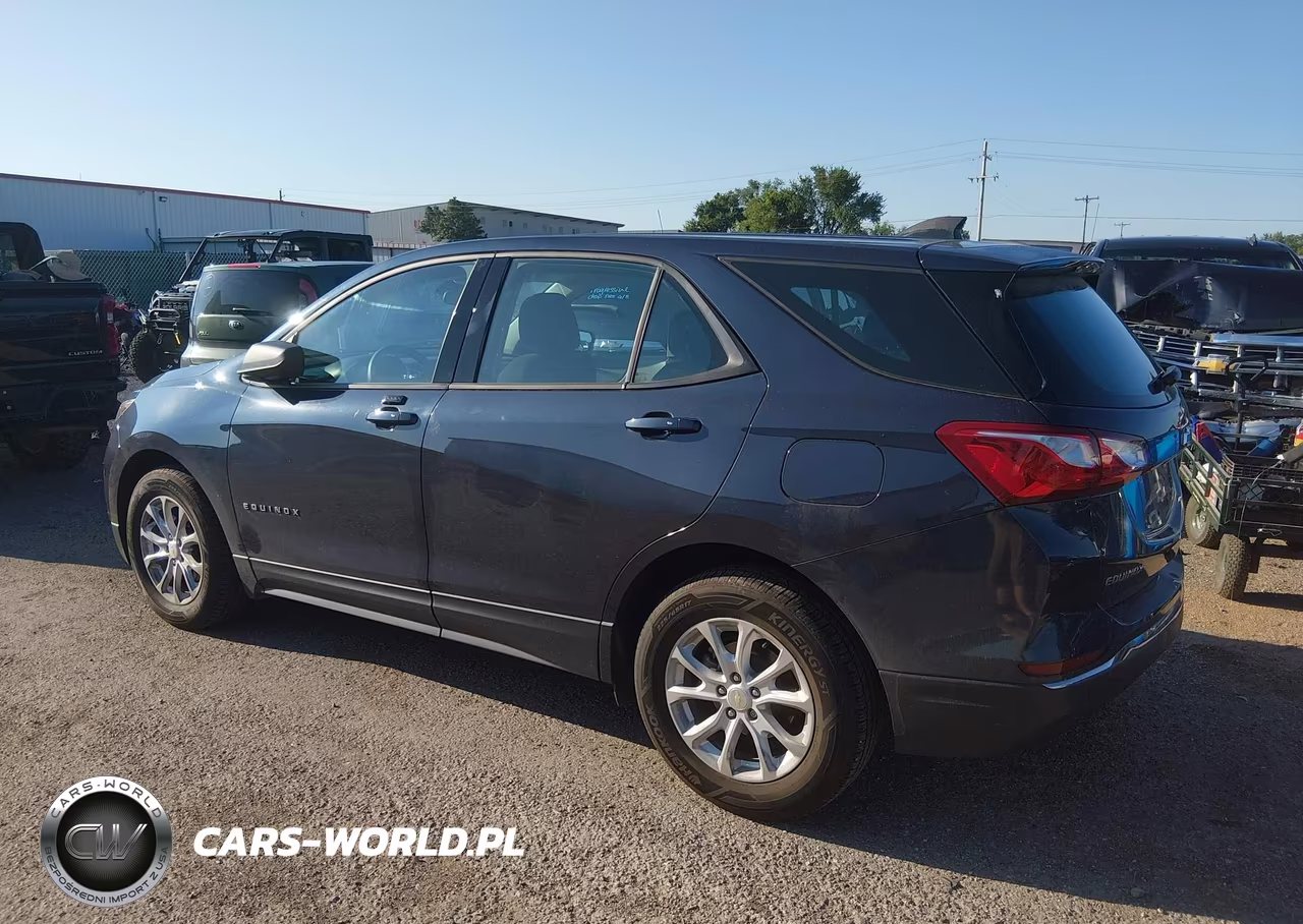 2018 Chevrolet Equinox Ls VIN:3GNAXREVXJS531233 - 14