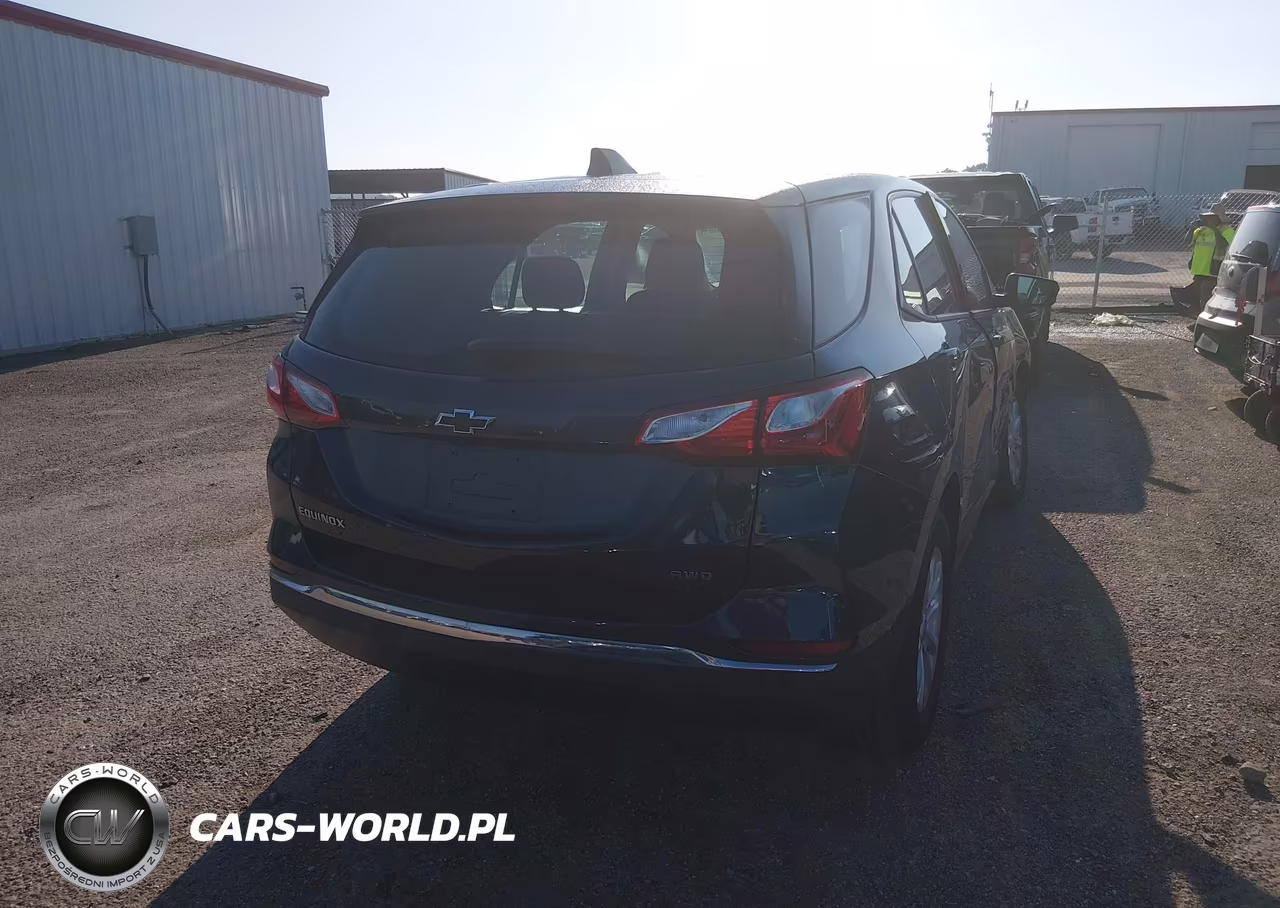 2018 Chevrolet Equinox Ls VIN:3GNAXREVXJS531233 - 16