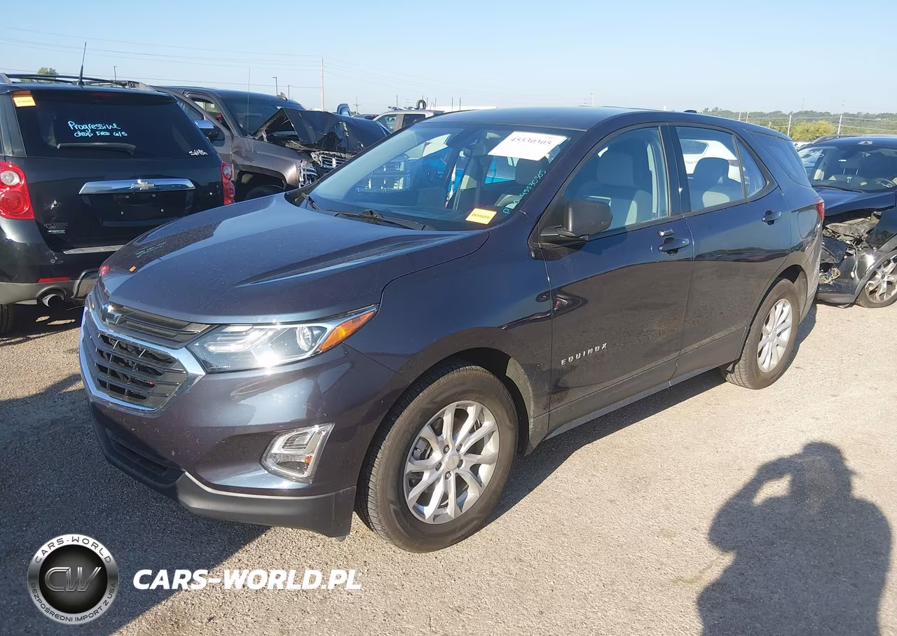 2018 Chevrolet Equinox Ls VIN:3GNAXREVXJS531233 - 2