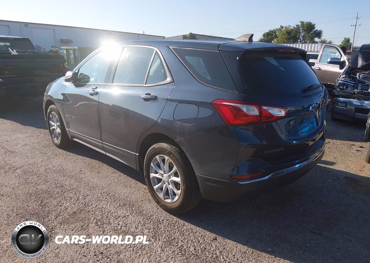 2018 Chevrolet Equinox Ls VIN:3GNAXREVXJS531233 - 3