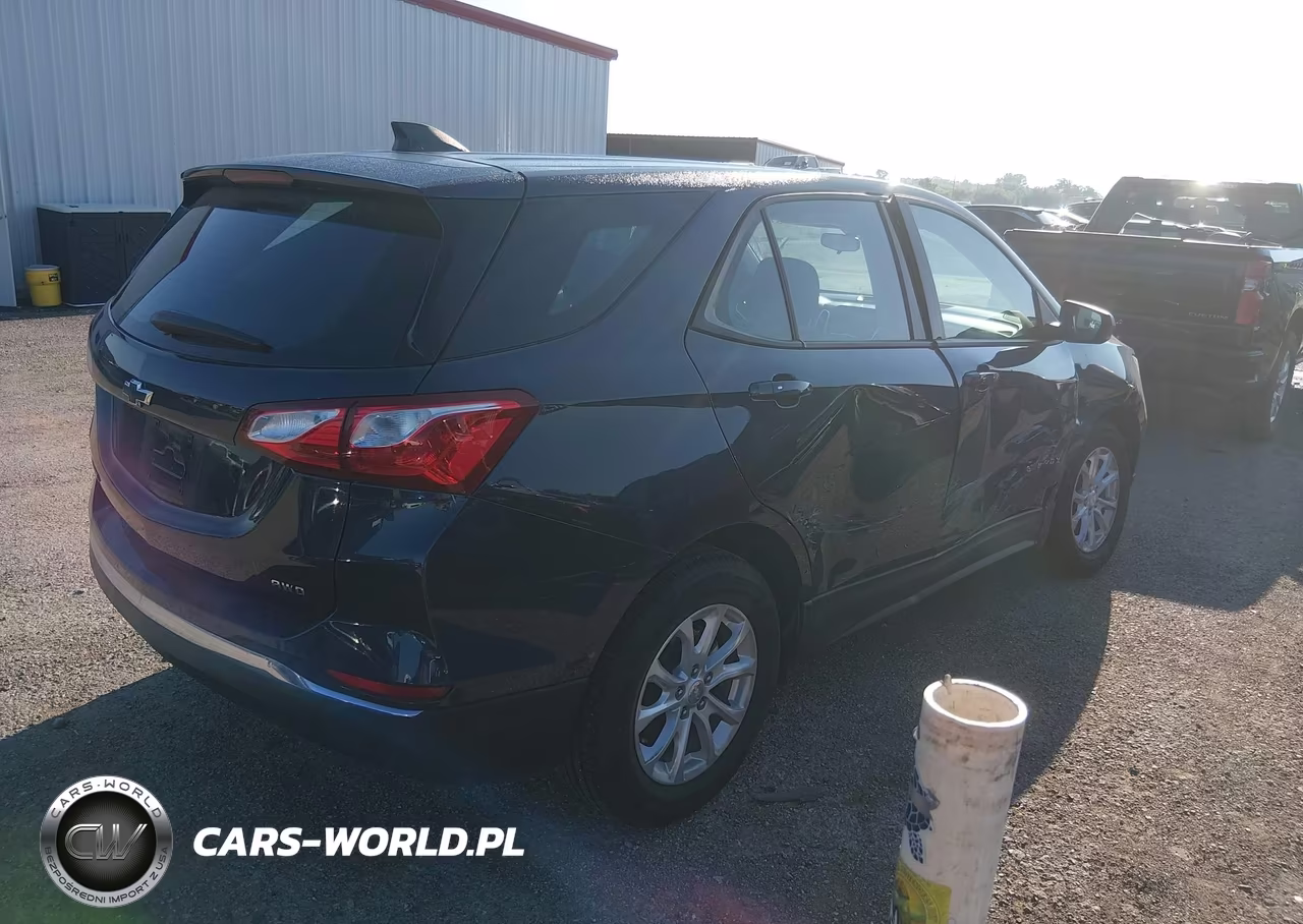 2018 Chevrolet Equinox Ls VIN:3GNAXREVXJS531233 - 4