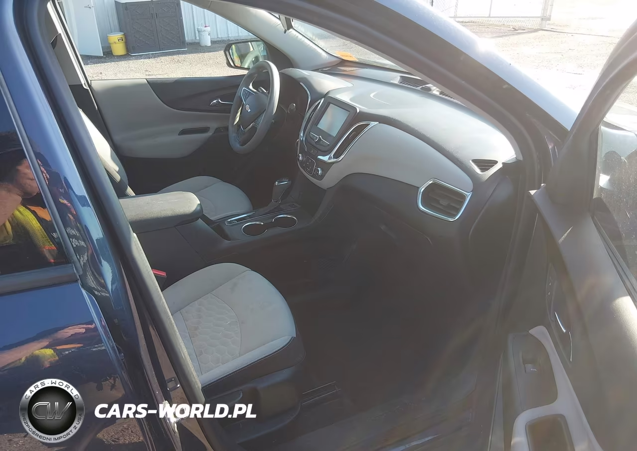 2018 Chevrolet Equinox Ls VIN:3GNAXREVXJS531233 - 5