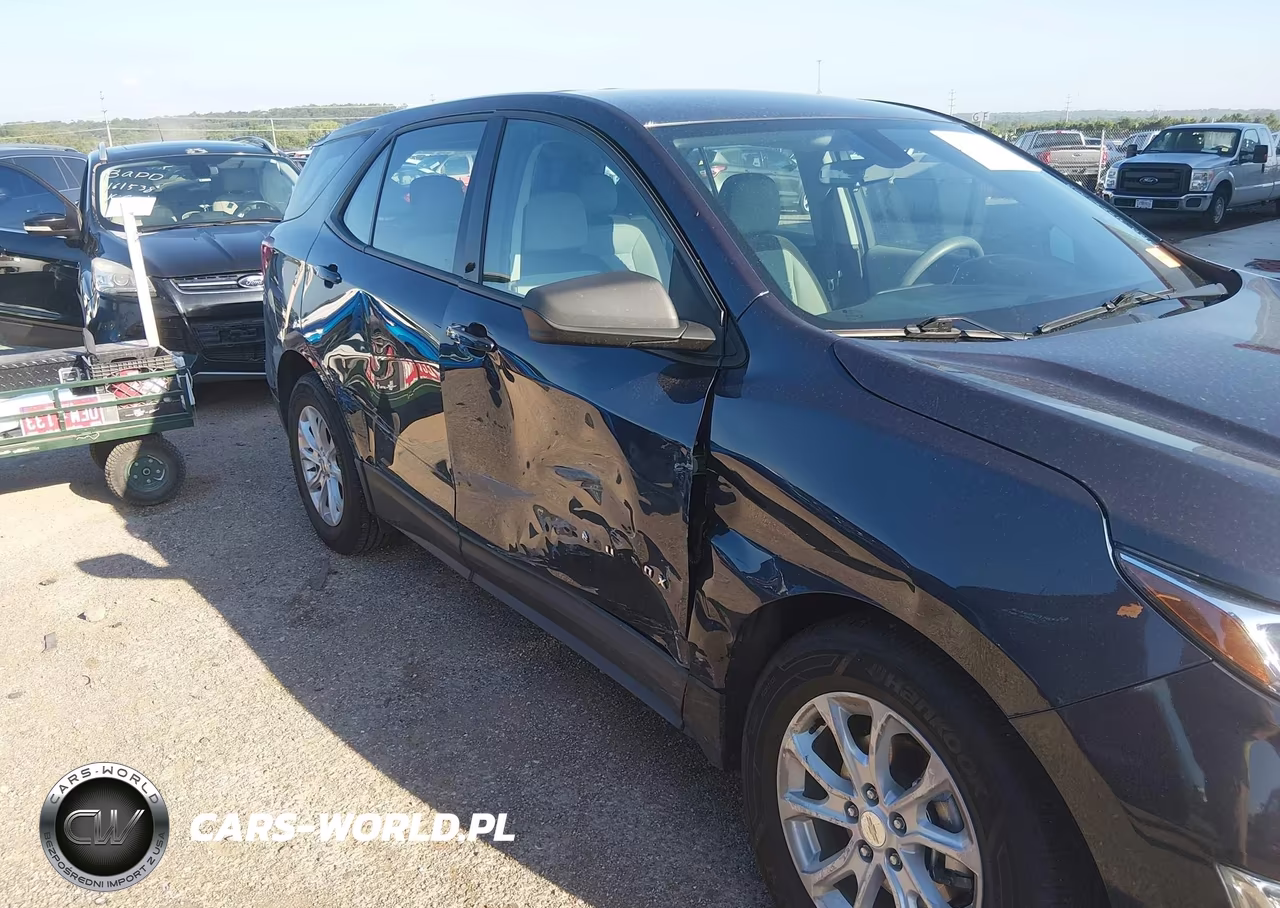 2018 Chevrolet Equinox Ls VIN:3GNAXREVXJS531233 - 6