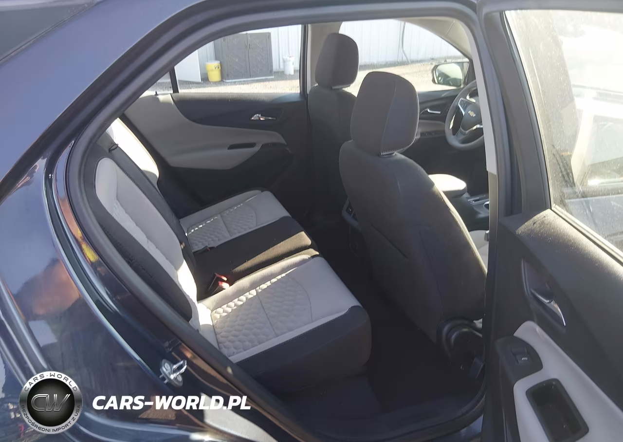 2018 Chevrolet Equinox Ls VIN:3GNAXREVXJS531233 - 8
