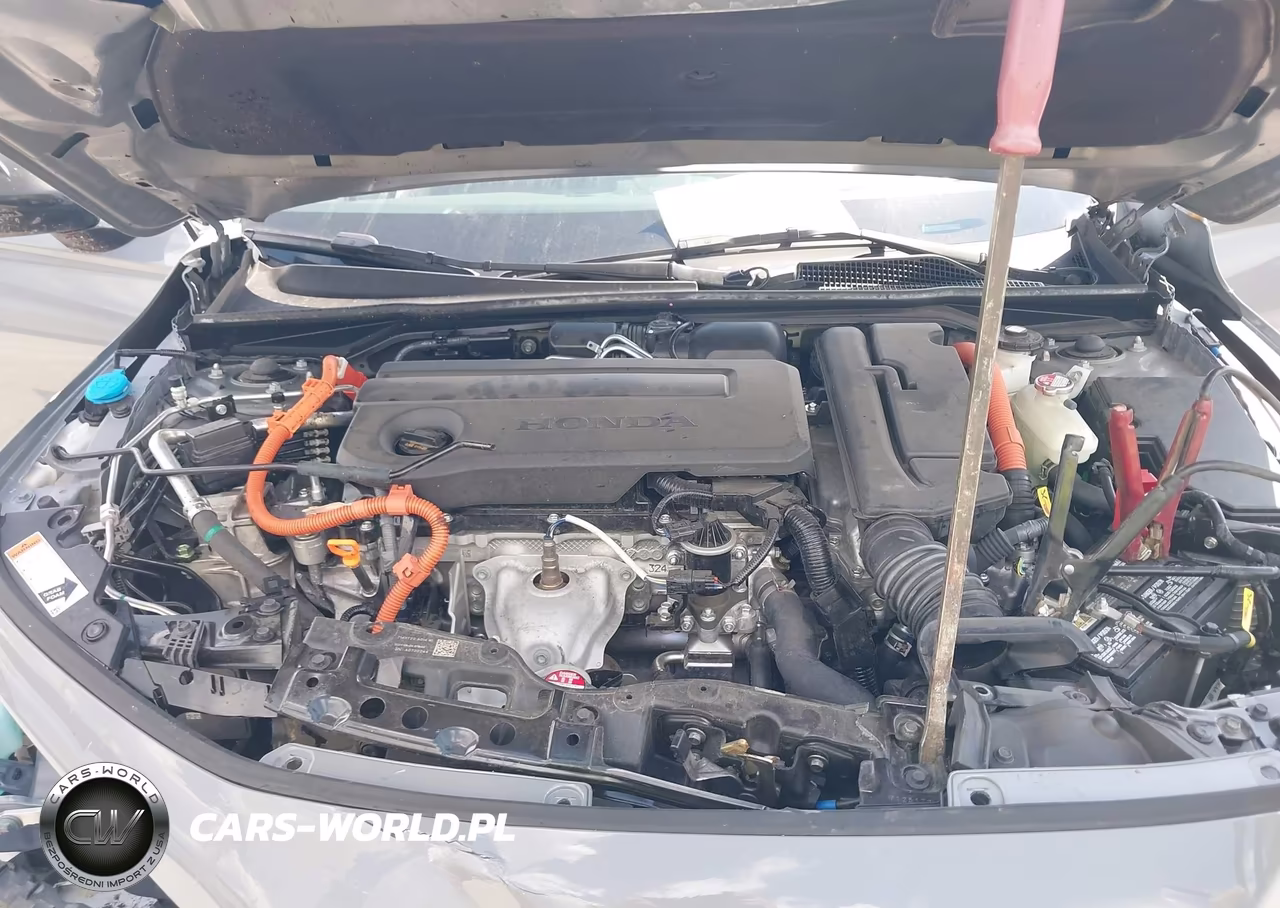 2025 Honda Civic Hybrid Sport Touring VIN:19XFL4H95SE000520 - 10