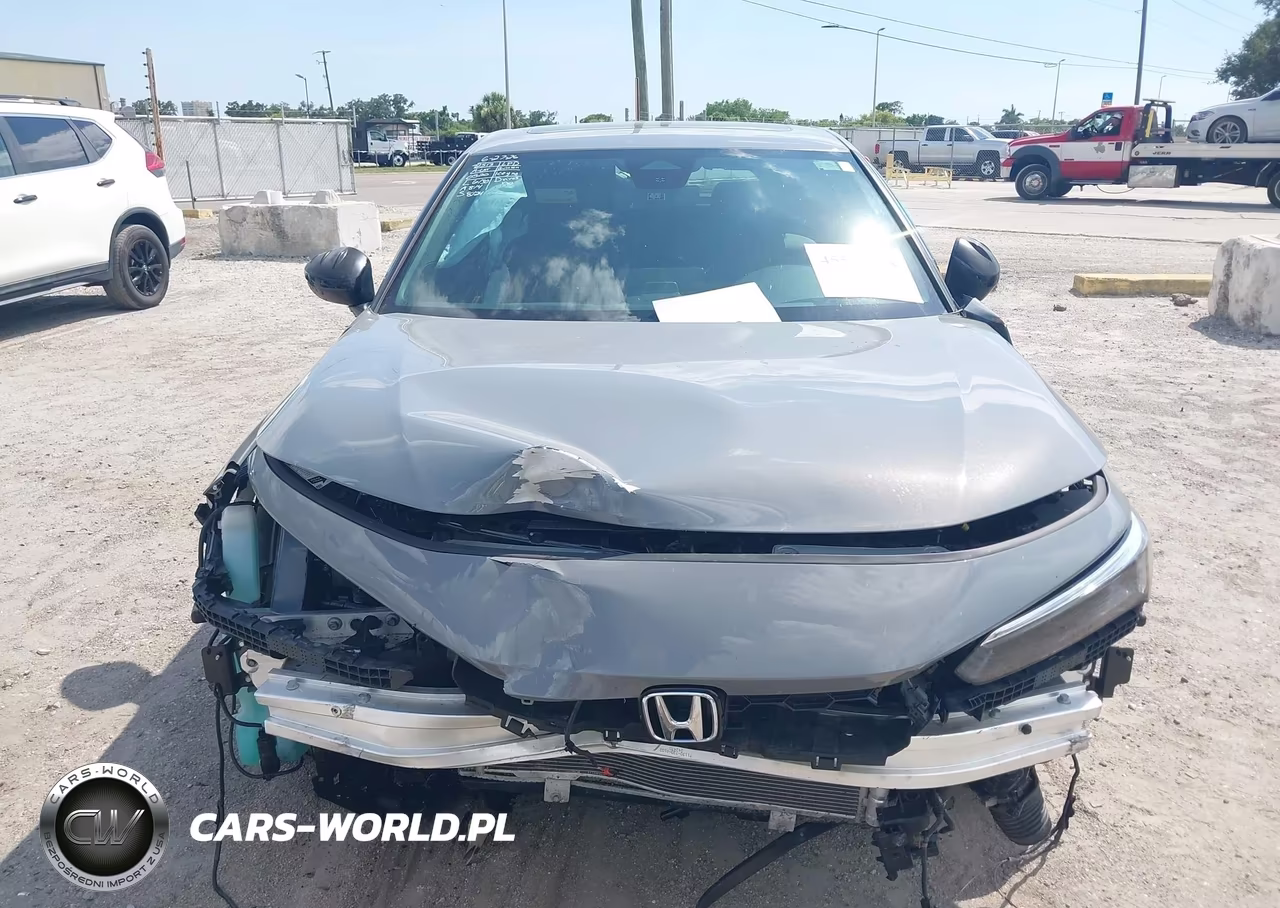 2025 Honda Civic Hybrid Sport Touring VIN:19XFL4H95SE000520 - 13