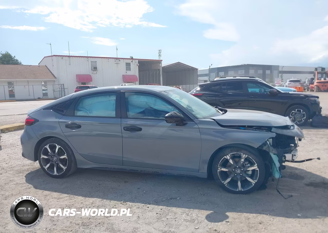 2025 Honda Civic Hybrid Sport Touring VIN:19XFL4H95SE000520 - 14