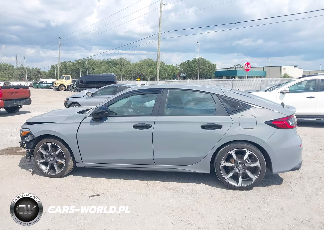 2025 Honda Civic Hybrid Sport Touring VIN:19XFL4H95SE000520 - 15