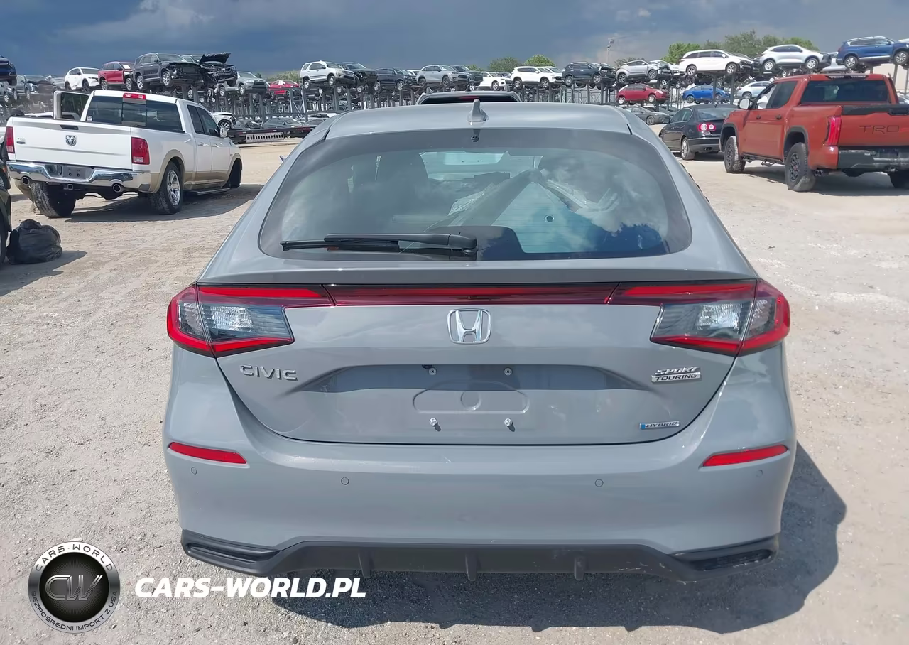 2025 Honda Civic Hybrid Sport Touring VIN:19XFL4H95SE000520 - 17