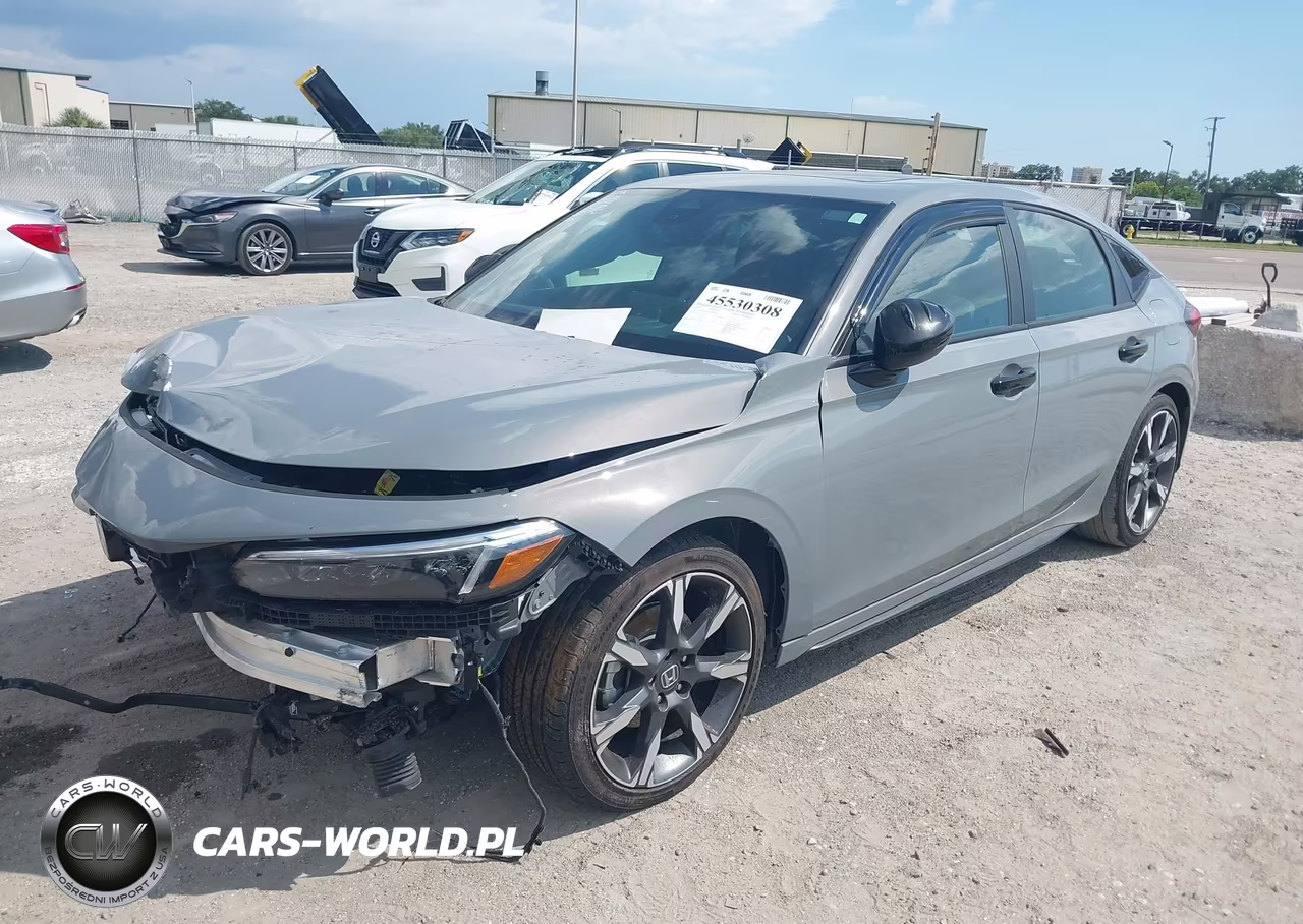 2025 Honda Civic Hybrid Sport Touring VIN:19XFL4H95SE000520 - 2