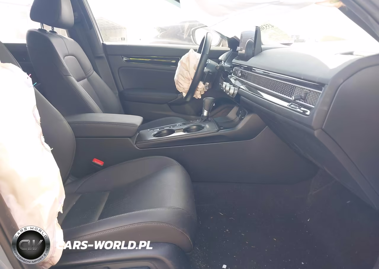 2025 Honda Civic Hybrid Sport Touring VIN:19XFL4H95SE000520 - 5
