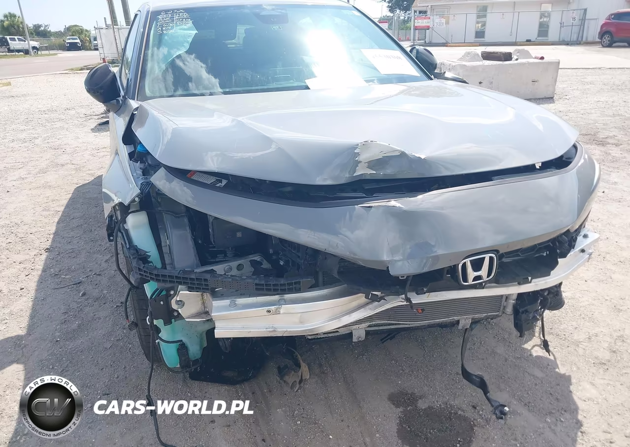 2025 Honda Civic Hybrid Sport Touring VIN:19XFL4H95SE000520 - 6
