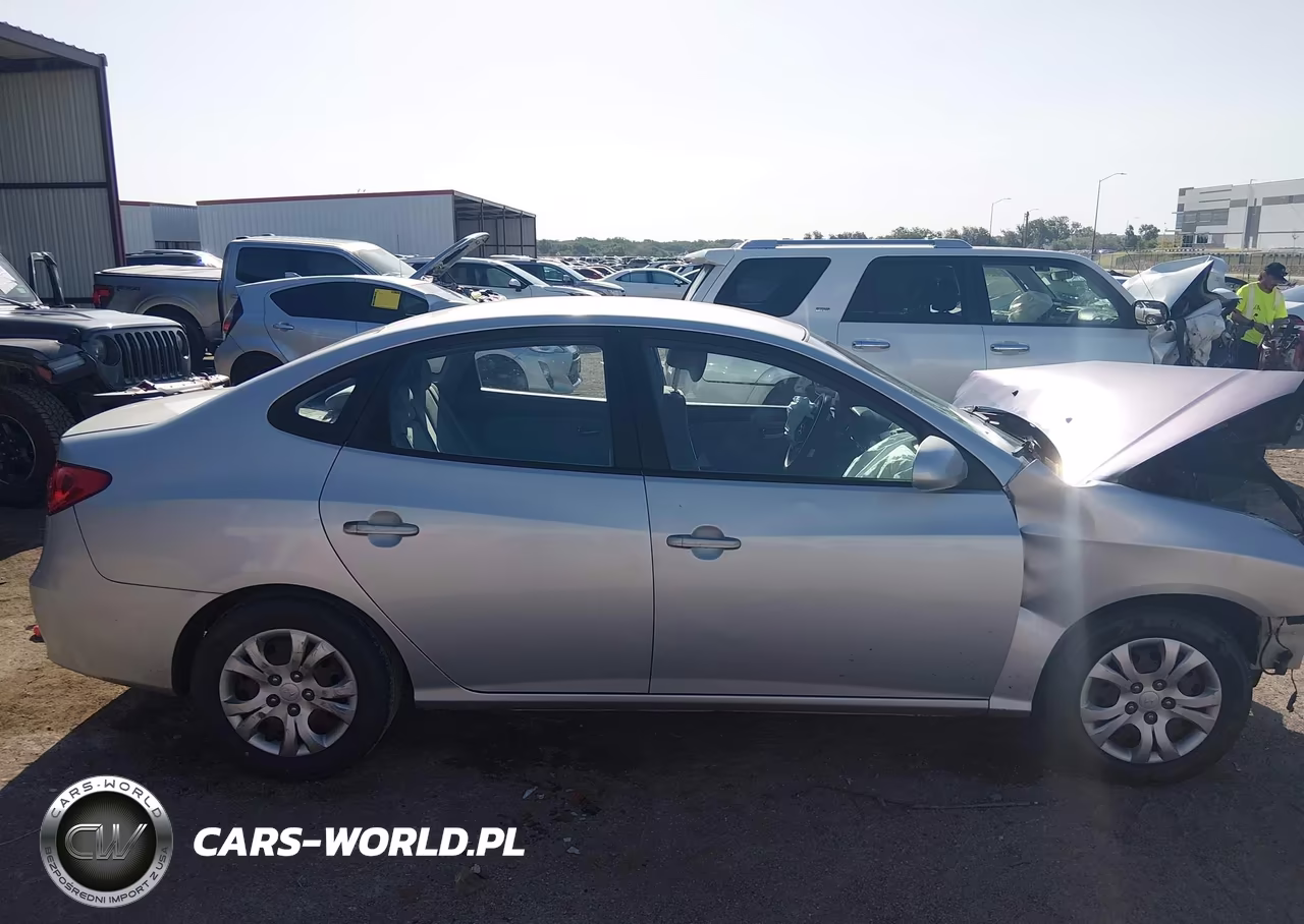 2010 Hyundai Elantra Gls VIN:KMHDU4AD4AU841517 - 12
