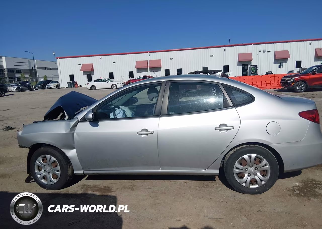 2010 Hyundai Elantra Gls VIN:KMHDU4AD4AU841517 - 13