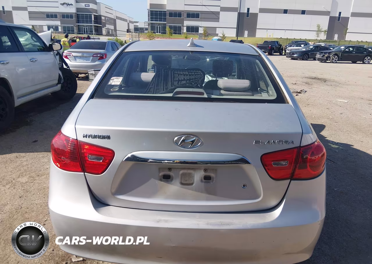 2010 Hyundai Elantra Gls VIN:KMHDU4AD4AU841517 - 15