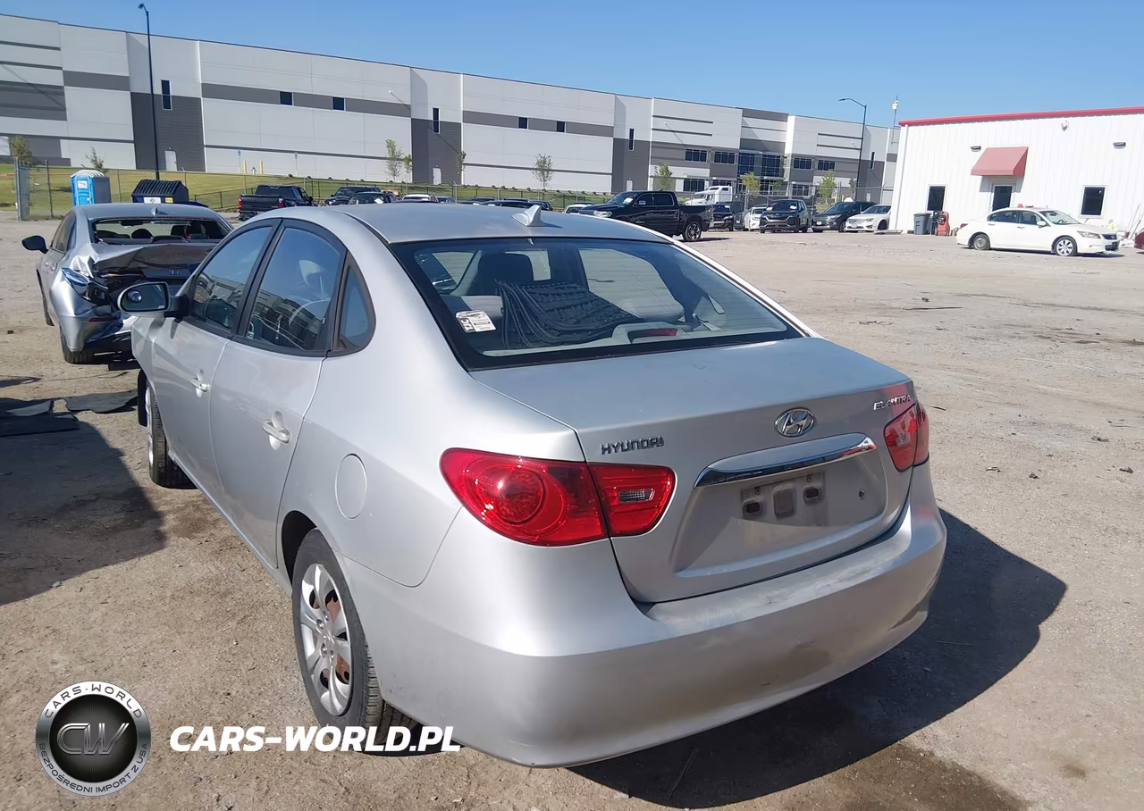 2010 Hyundai Elantra Gls VIN:KMHDU4AD4AU841517 - 3
