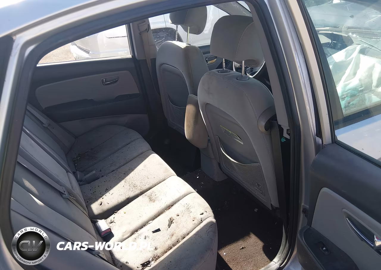 2010 Hyundai Elantra Gls VIN:KMHDU4AD4AU841517 - 8