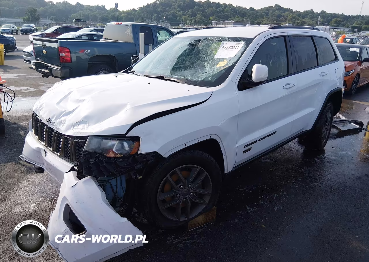 2016 Jeep Grand Cherokee 75Th Anniversary VIN:1C4RJFAG9GC480910 - 2