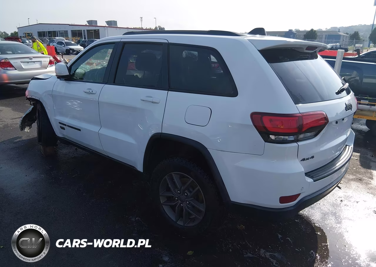 2016 Jeep Grand Cherokee 75Th Anniversary VIN:1C4RJFAG9GC480910 - 3