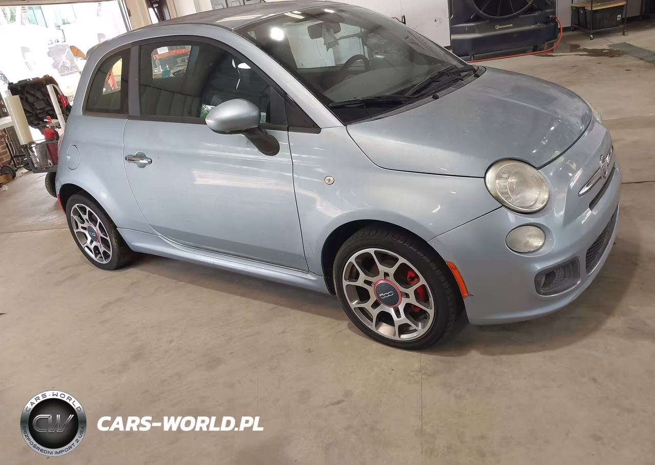2013 Fiat 500 Sport – zdjęcie 1 z 11