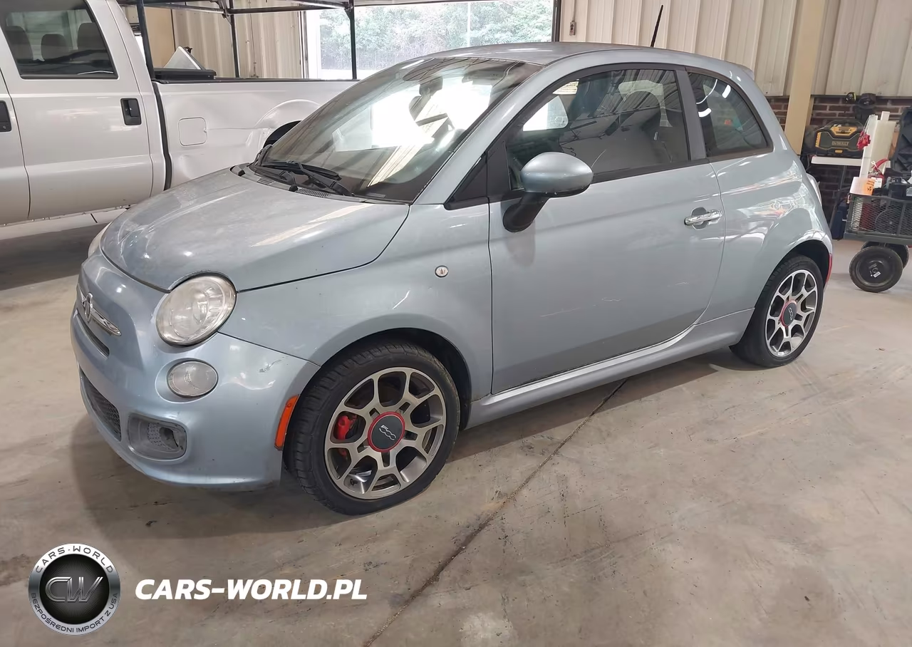2013 Fiat 500 Sport VIN:3C3CFFBR0DT684359 - 2