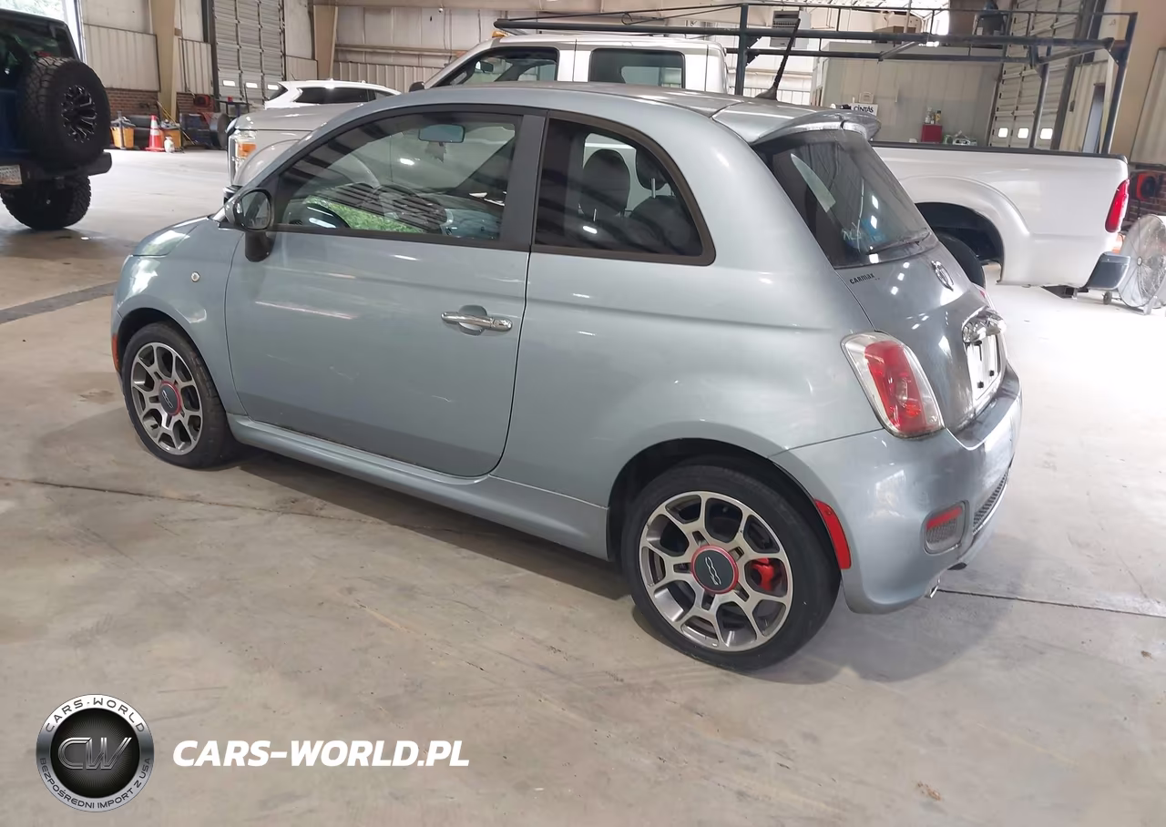 2013 Fiat 500 Sport VIN:3C3CFFBR0DT684359 - 3