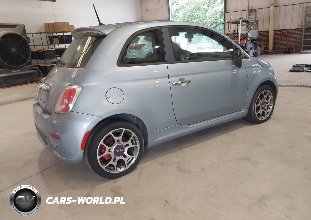 2013 Fiat 500 Sport VIN:3C3CFFBR0DT684359 - 4