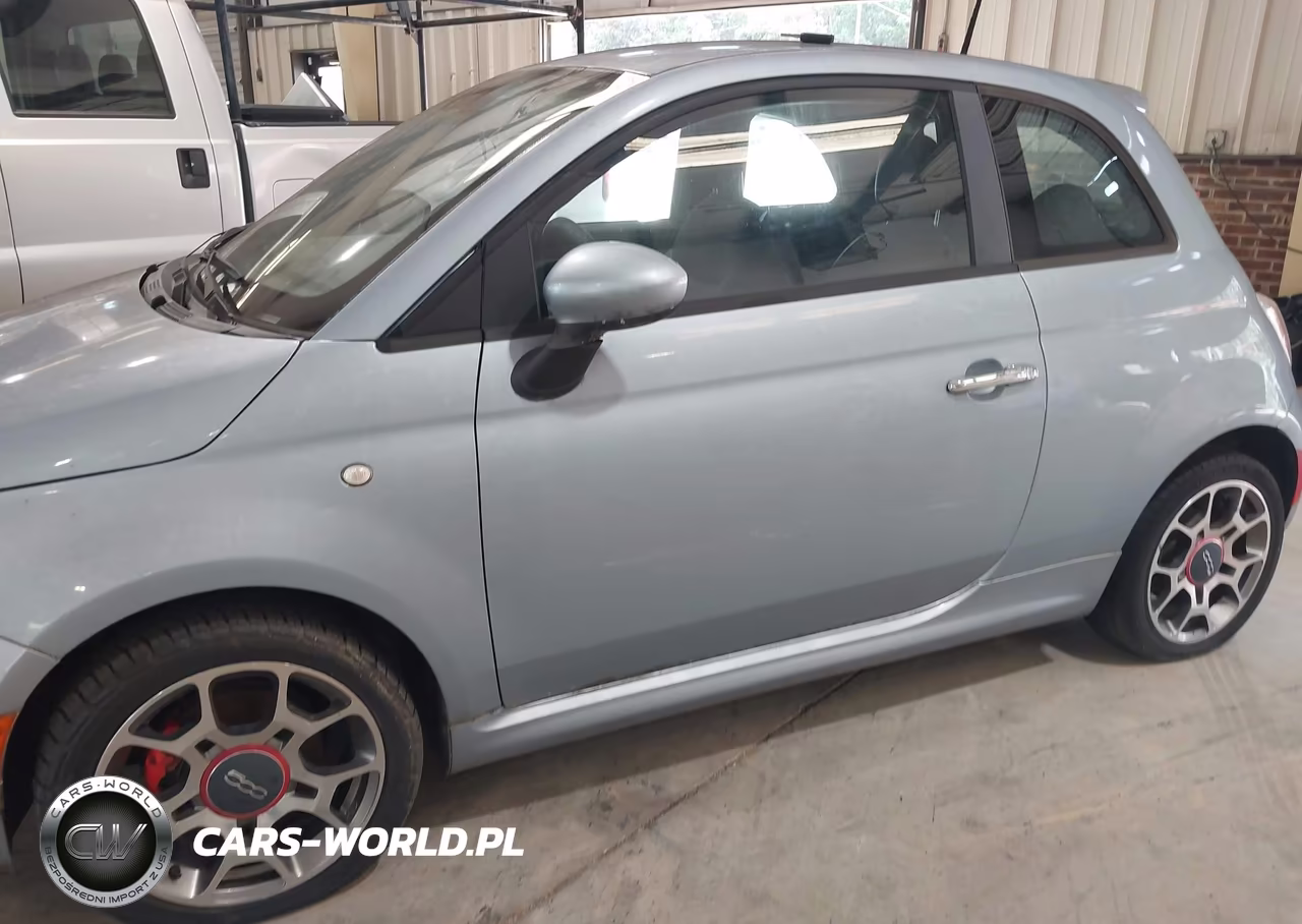 2013 Fiat 500 Sport VIN:3C3CFFBR0DT684359 - 6