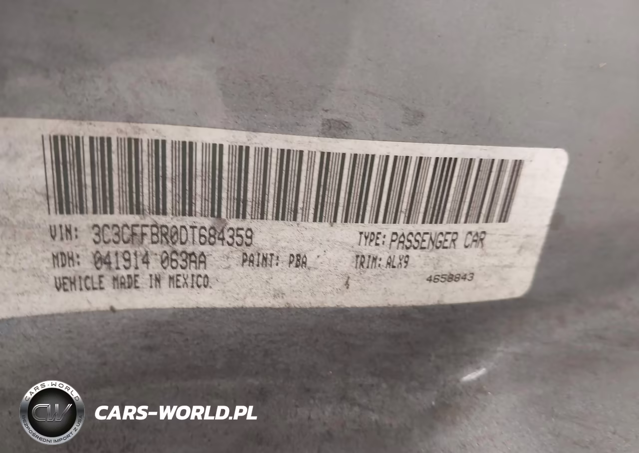 2013 Fiat 500 Sport VIN:3C3CFFBR0DT684359 - 9