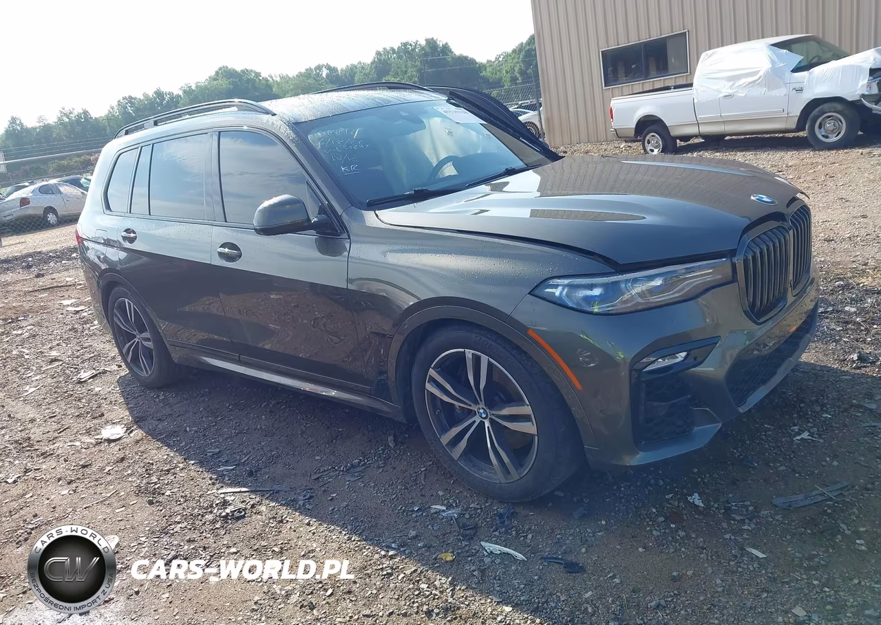 2022 BMW X7 M50I – zdjęcie 1 z 16