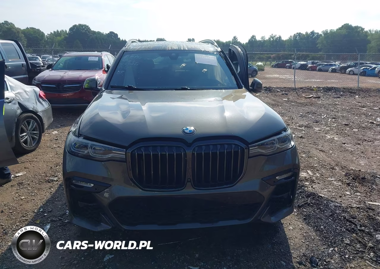 2022 BMW X7 M50I VIN:5UXCX6C0XN9L50647 - 12