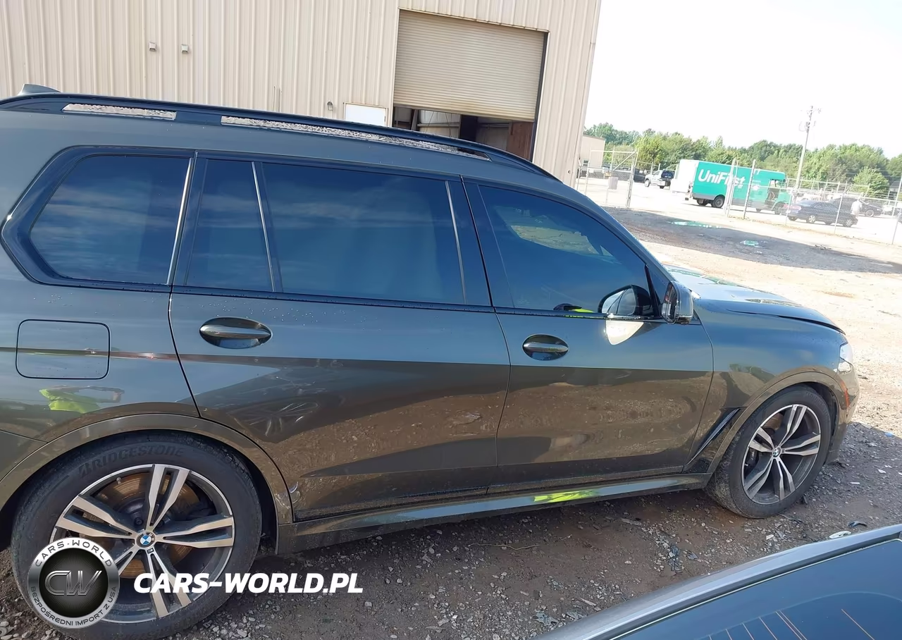 2022 BMW X7 M50I VIN:5UXCX6C0XN9L50647 - 13
