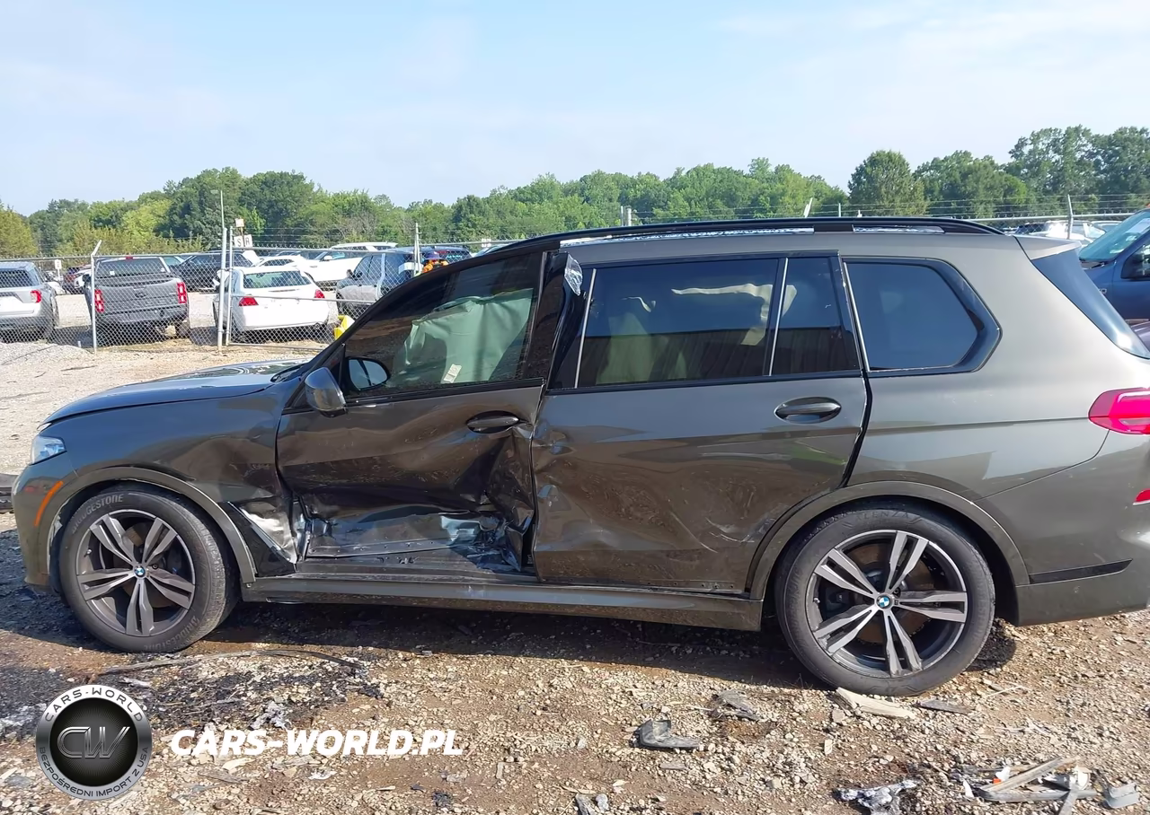 2022 BMW X7 M50I VIN:5UXCX6C0XN9L50647 - 14