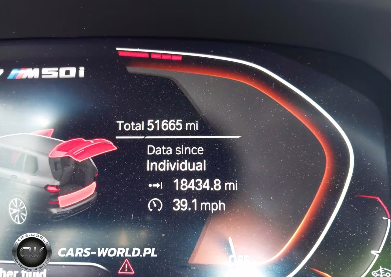 2022 BMW X7 M50I VIN:5UXCX6C0XN9L50647 - 15