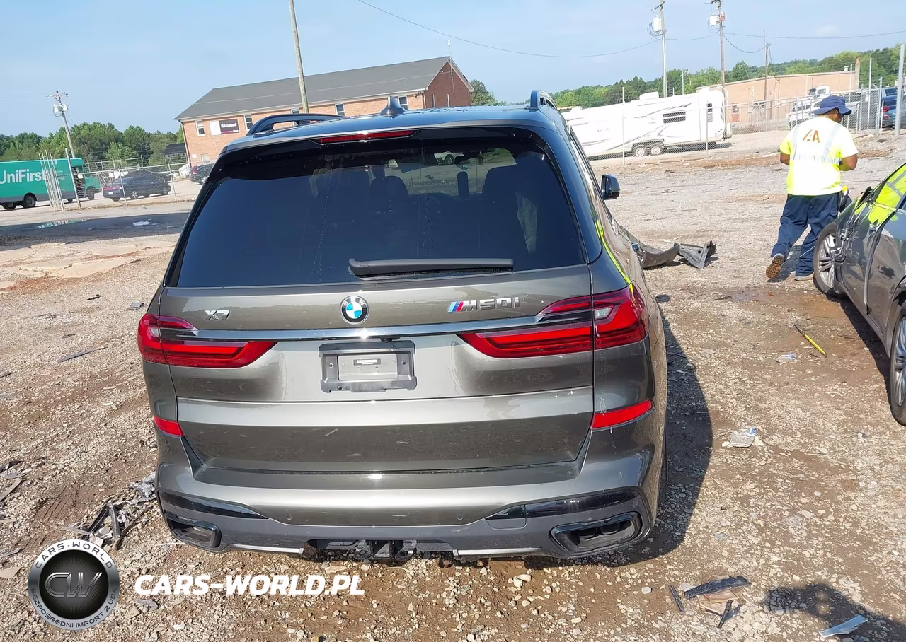 2022 BMW X7 M50I VIN:5UXCX6C0XN9L50647 - 16