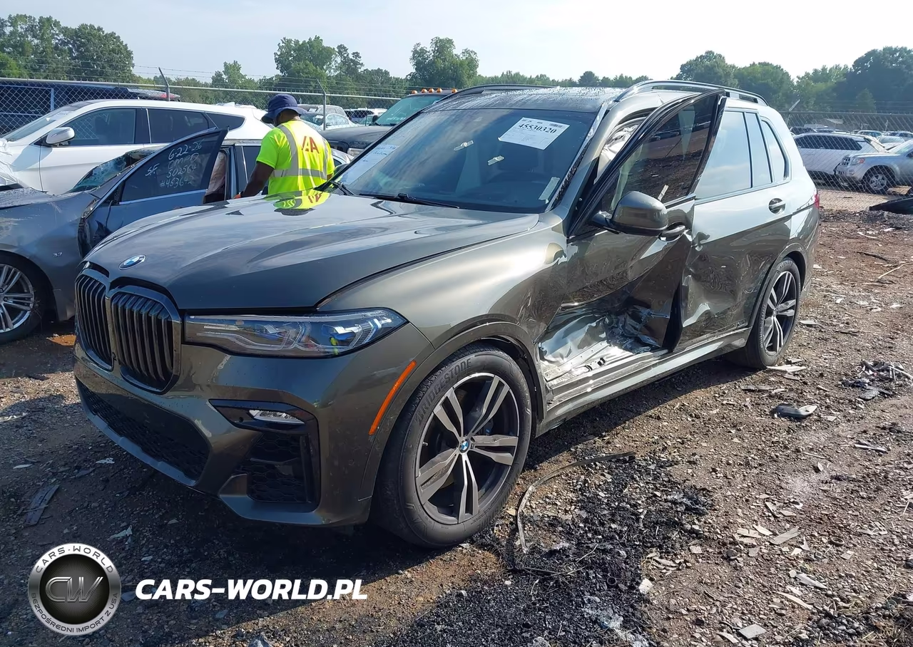 2022 BMW X7 M50I VIN:5UXCX6C0XN9L50647 - 2