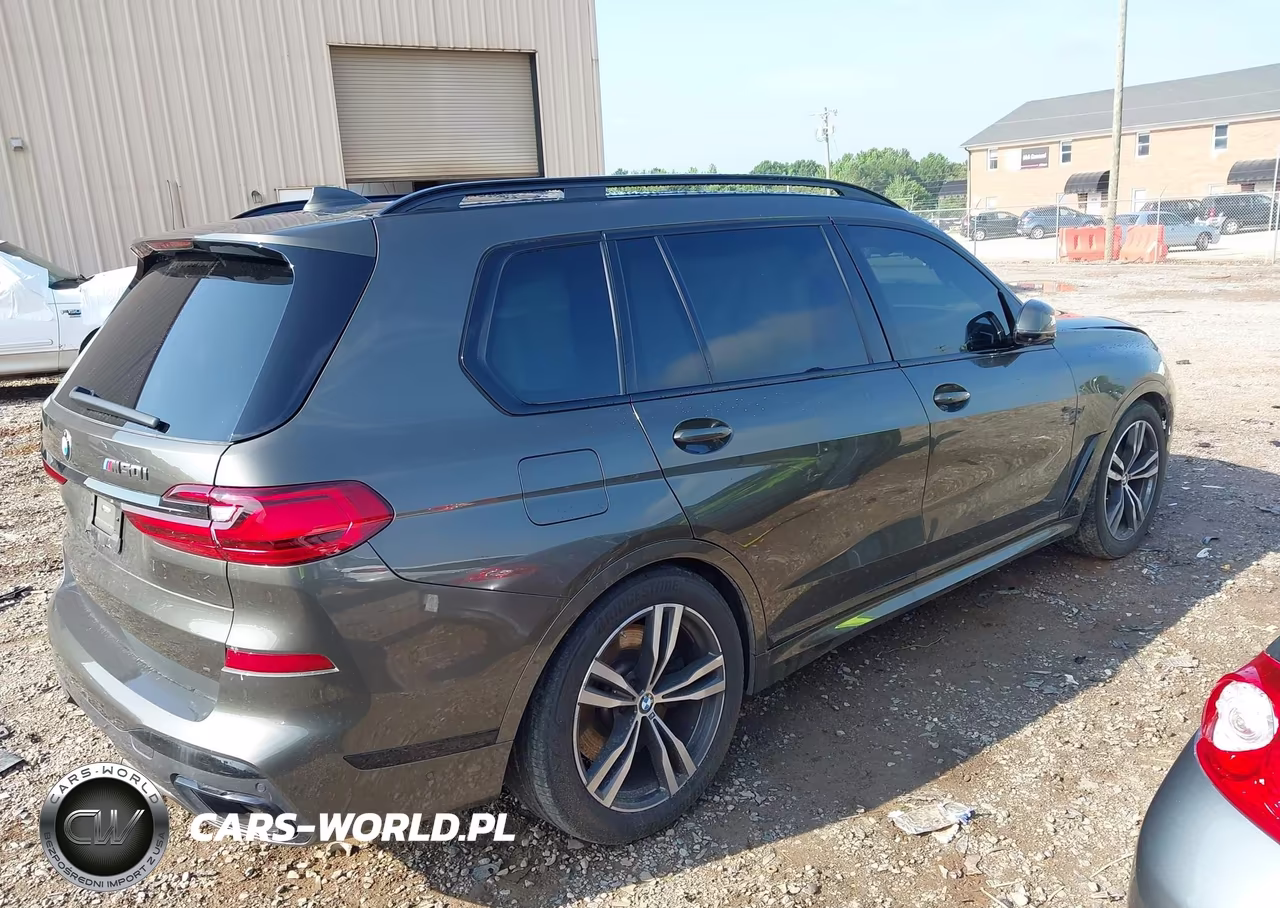 2022 BMW X7 M50I VIN:5UXCX6C0XN9L50647 - 4